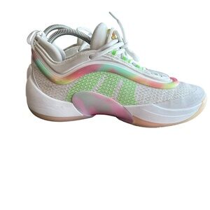 ADIDAS D.O.N. Issue#6 HARIBO Goldbears Cloud White Don Mitchell Basketball sz 7